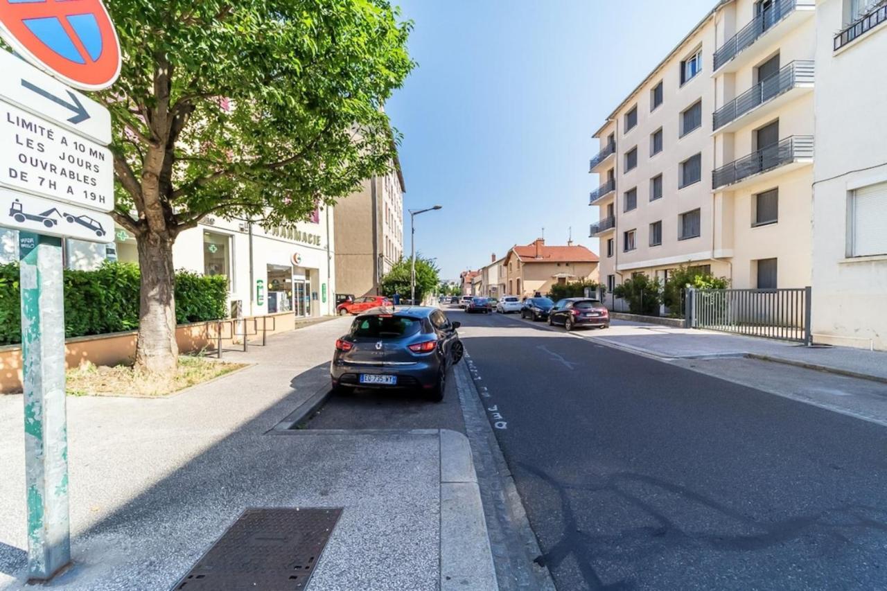 The Charming Fleury 2 Bedrooms Oullins Buitenkant foto